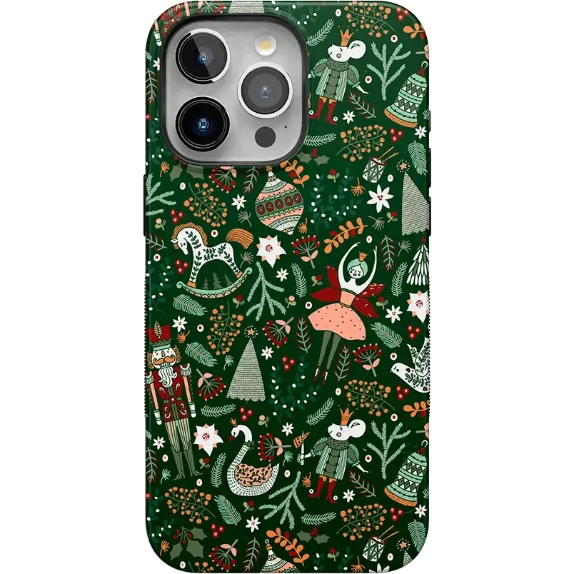 Sugar Plum Fairy | Winter Wonderland Case Phone Case Casetry Bold + MagSafe® iPhone 15 Pro Max