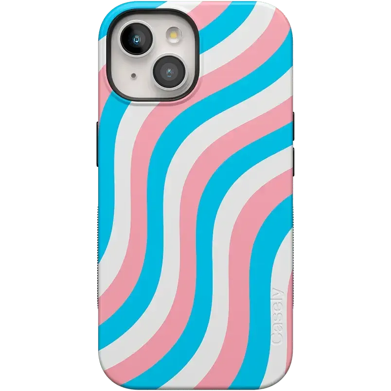 Proud To Be Me | Pride Case Phone Case Casetry Bold + MagSafe® iPhone 15 Plus