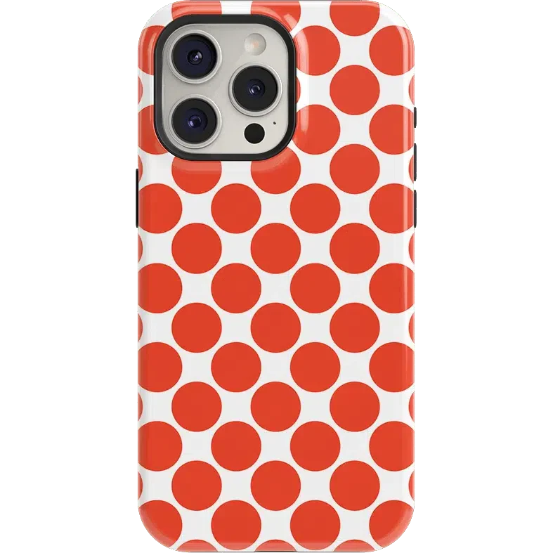 Red Dots | High Contrast Design Case Phone Case Casetry Essential + MagSafe® iPhone 15 Pro Max 