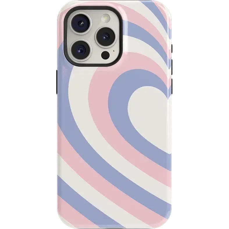 (Left) Half of My Heart | Friendship Case Phone Case Casetry Essential + MagSafe® iPhone 15 Pro