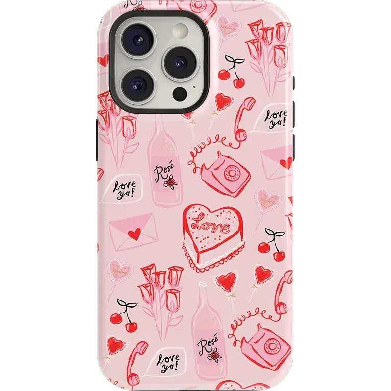 That's Amore | Valentine's Case Phone Case Casetry Essential + MagSafe® iPhone 15 Pro Max