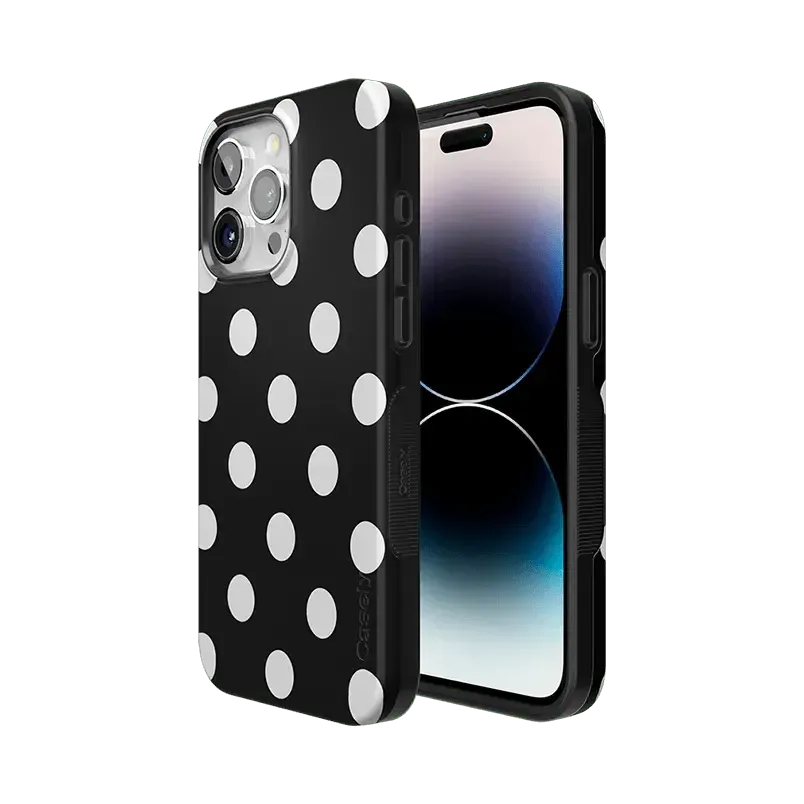 Polka Dots | High Contrast Design Case