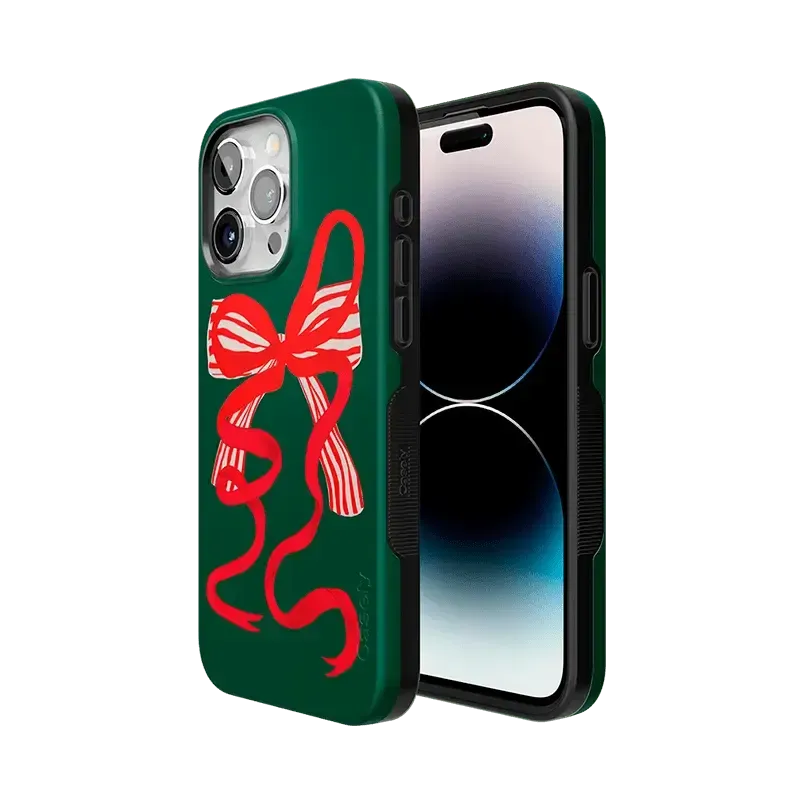 Santa's Favorite | Holiday Bow Case