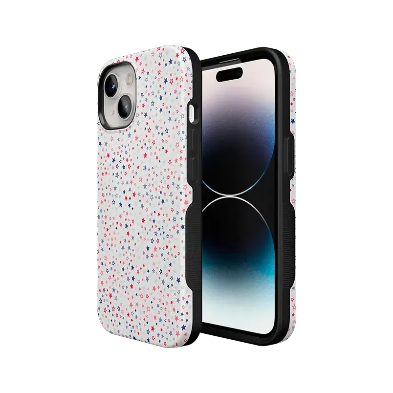 "Seeing Stars | Red, White & Blue Case"