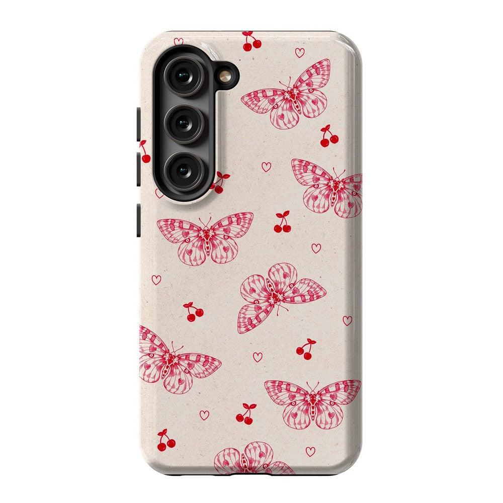 Heart Flutters | Butterfly Case iPhone Case get.casely Essential Galaxy S23