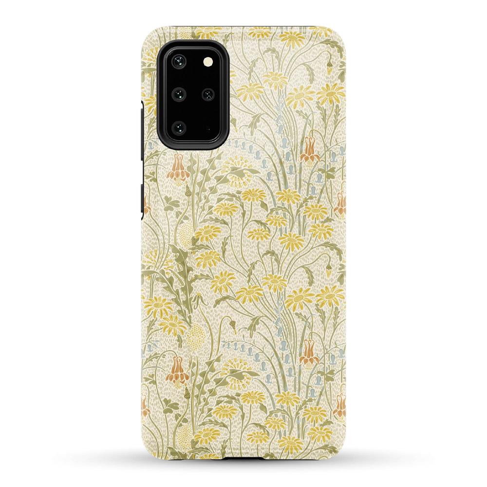 Boho Blooms | Golden Floral Case