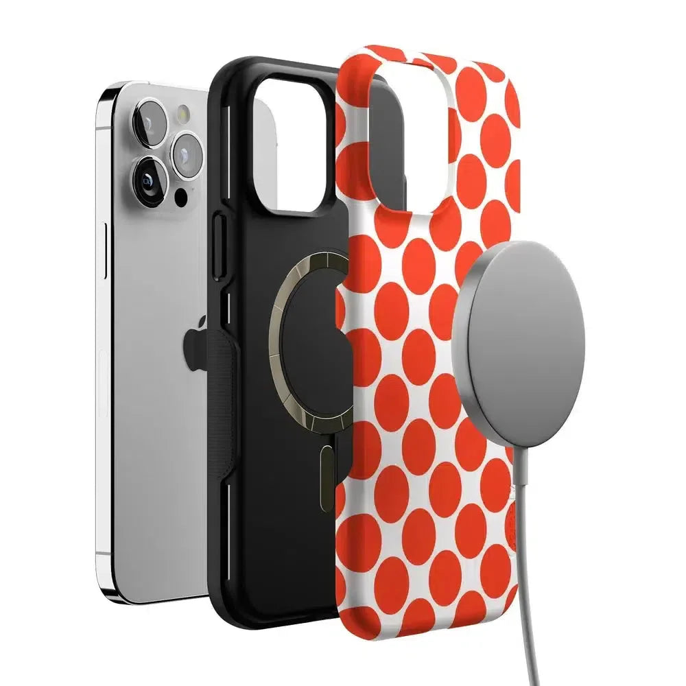 Red Dots | High Contrast Design Case