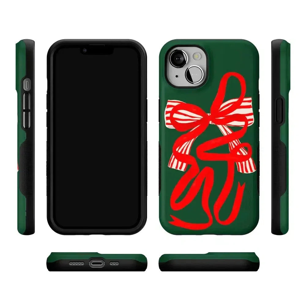 Santa's Favorite | Holiday Bow Case