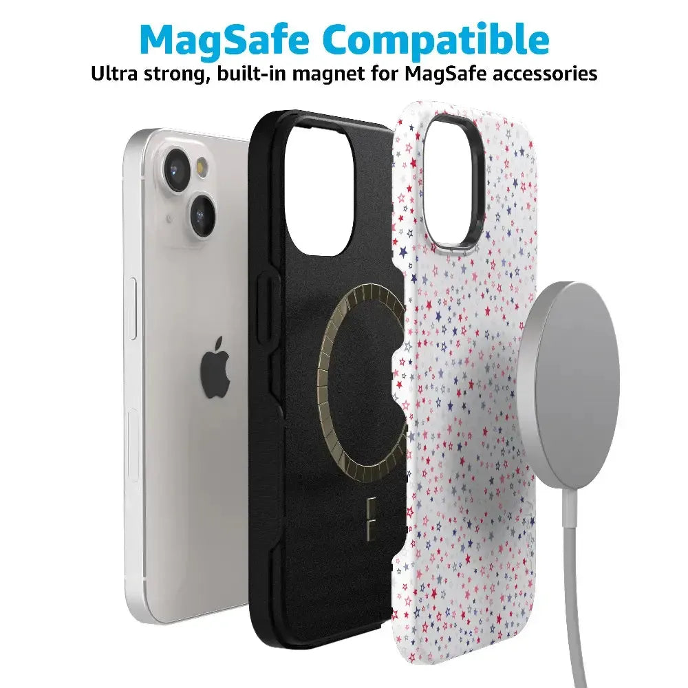 "Seeing Stars | Red, White & Blue Case"