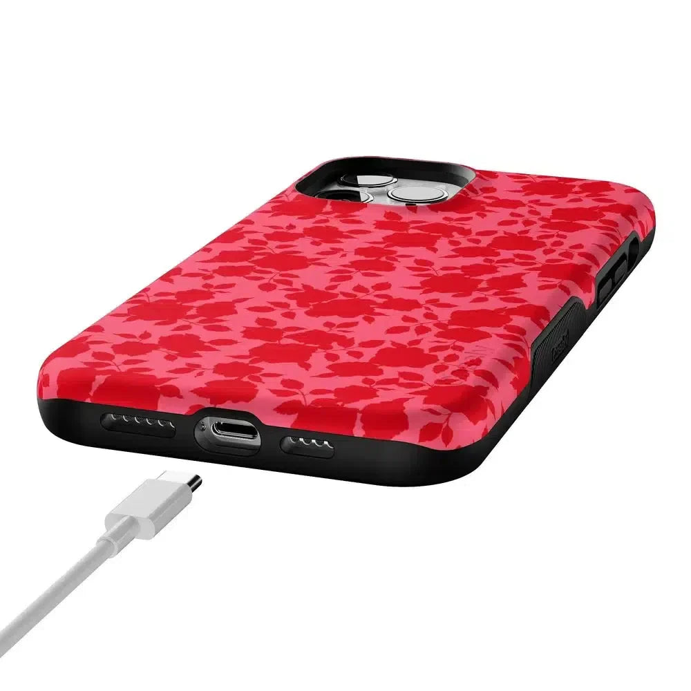 Rose Garden | Red Aesthetic Case