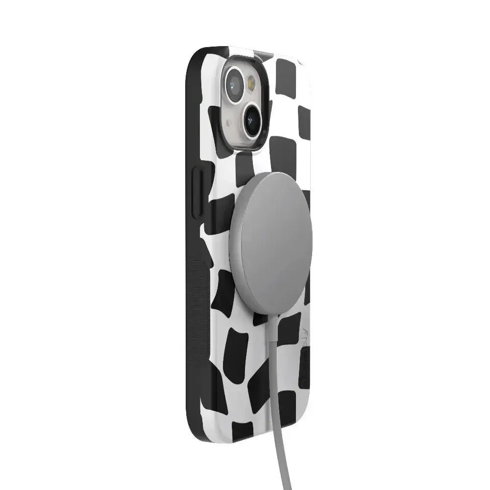 Funky Checkerboard | High Contrast Design Case