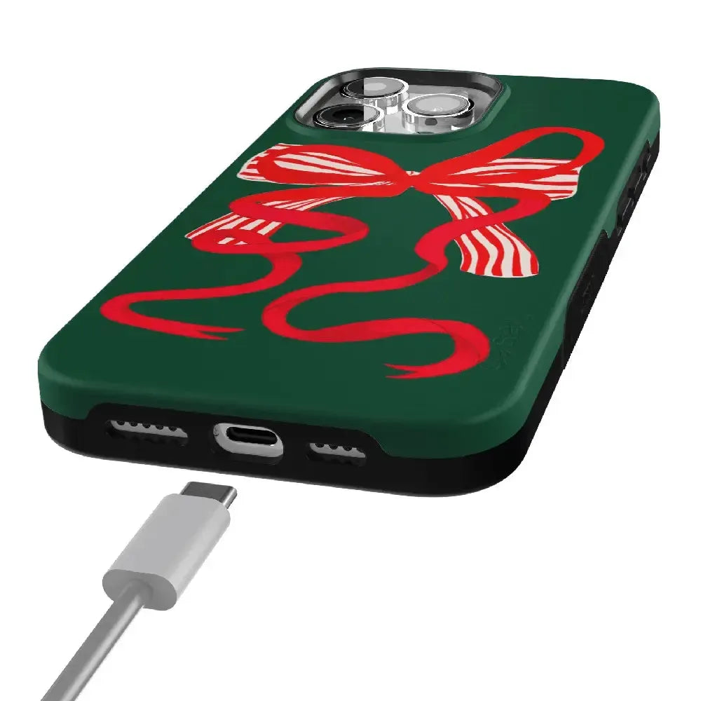 Santa's Favorite | Holiday Bow Case