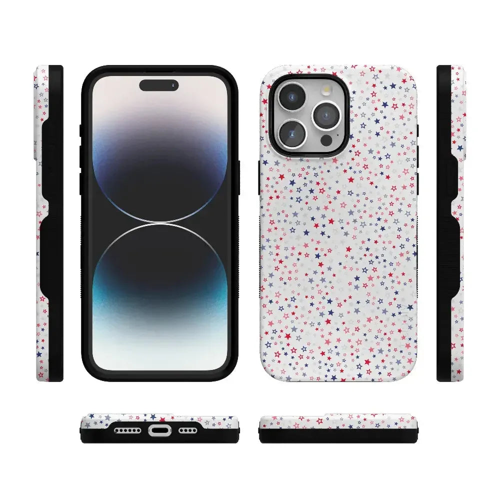 "Seeing Stars | Red, White & Blue Case"