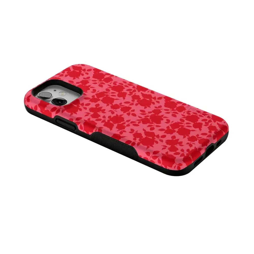 Rose Garden | Red Aesthetic Case