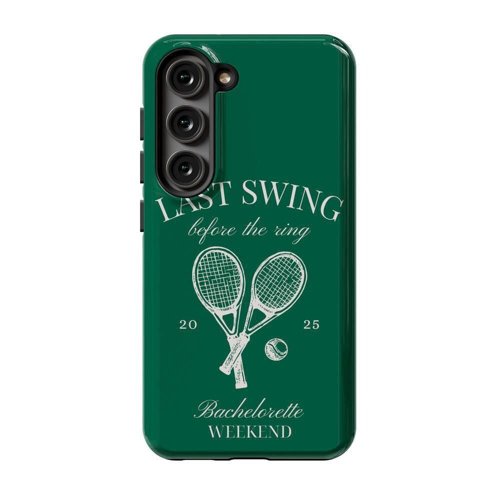 Last Swing | Off-White Bachelorette Case