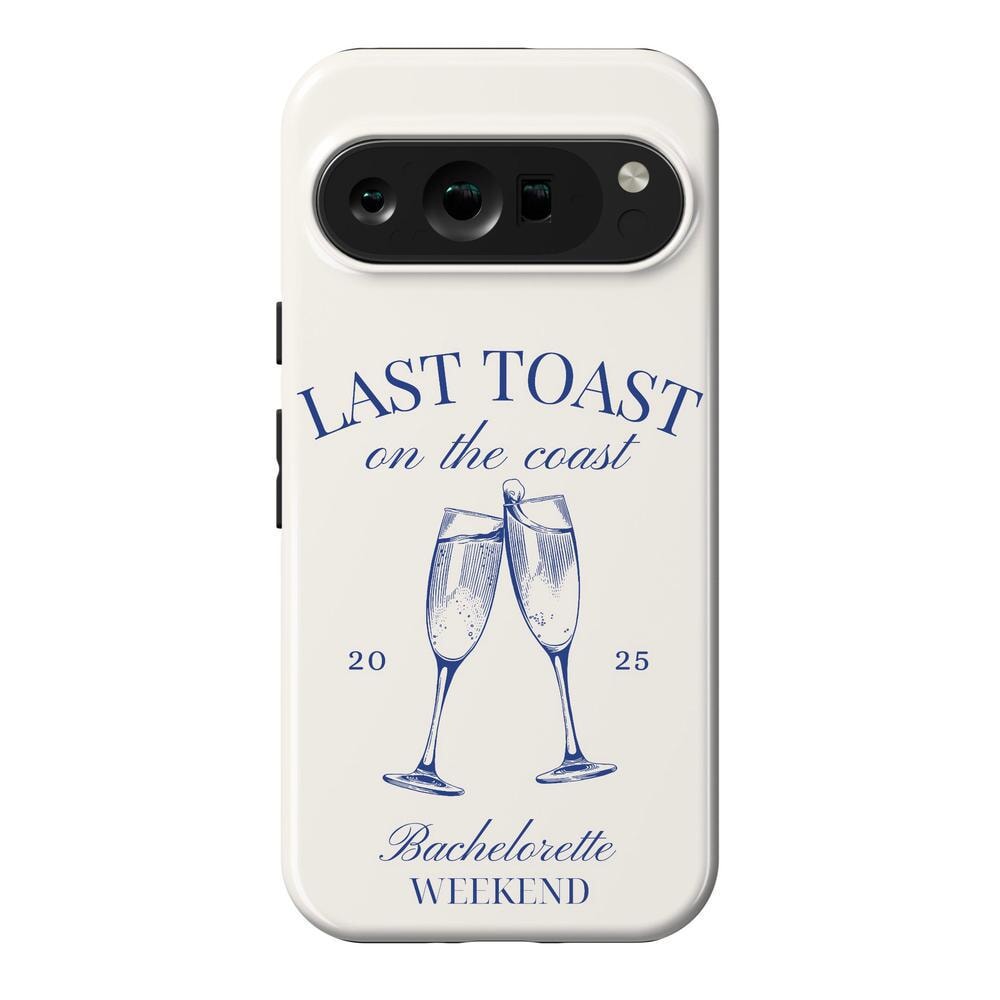 Last Toast | Off-White Coastal Bachelorette Case Phone Case Casetry Essential Google Pixel 9 Pro 