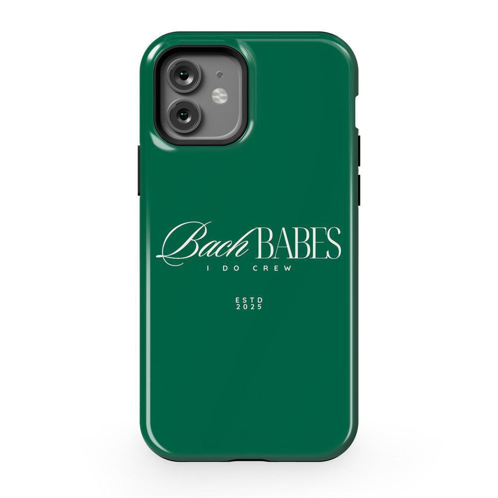 Bach Babes | Green Bachelorette Case Phone Case Casetry Essential + MagSafe® iPhone 12 Pro 