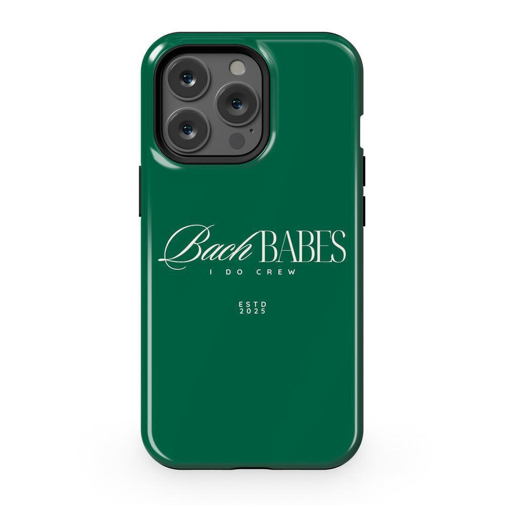 Bach Babes | Green Bachelorette Case Phone Case Casetry Essential + MagSafe® iPhone 13 Pro 