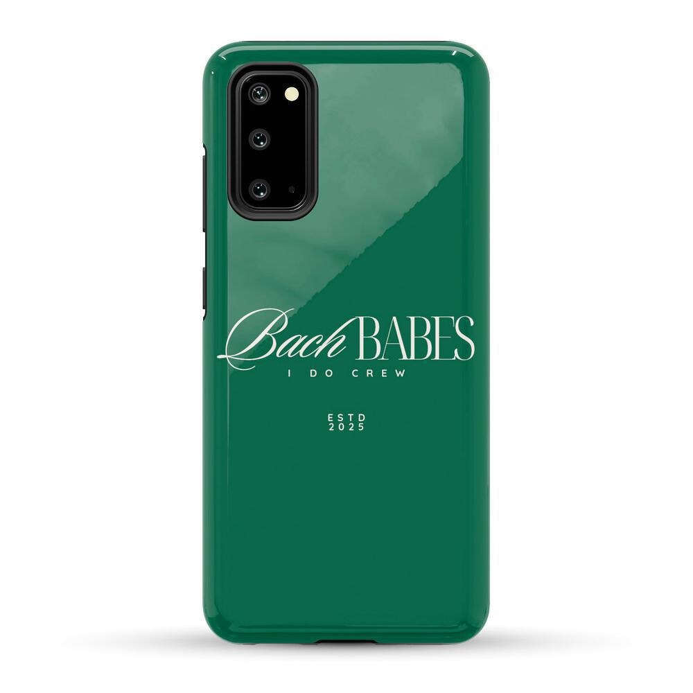 Bach Babes | Green Bachelorette Case Phone Case Casetry Essential Galaxy S20 