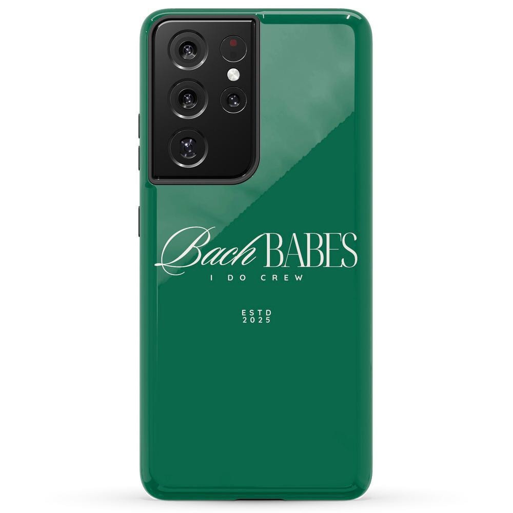 Bach Babes | Green Bachelorette Case Phone Case Casetry Essential Galaxy S21 Ultra 