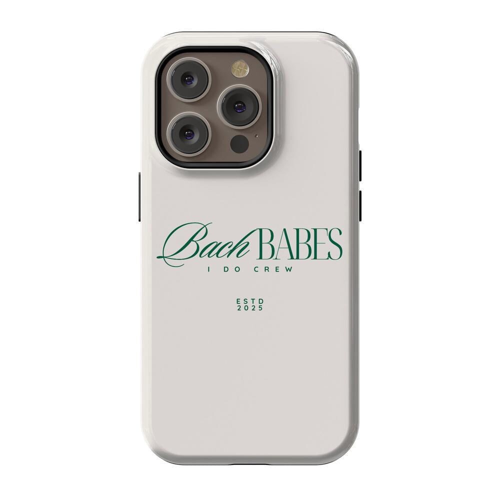 Bach Babes | Off-White Bachelorette Case Phone Case Casetry Essential + MagSafe® iPhone 14 Pro 