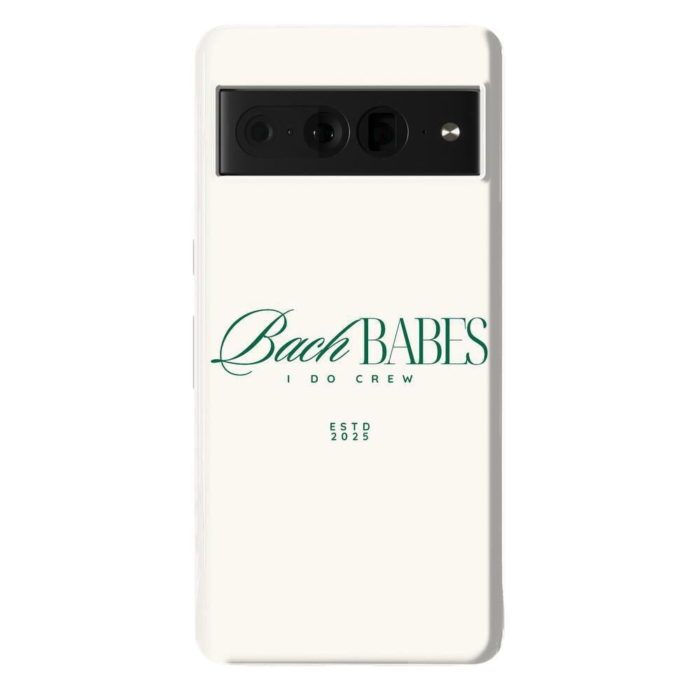 Bach Babes | Off-White Bachelorette Case Phone Case Casetry Essential Google Pixel 7 Pro 