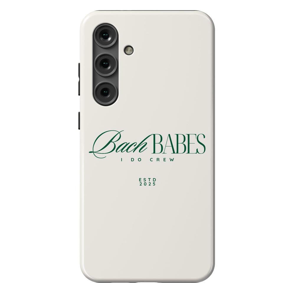 Bach Babes | Off-White Bachelorette Case Phone Case Casetry Essential + MagSafe® Galaxy S25 Plus 