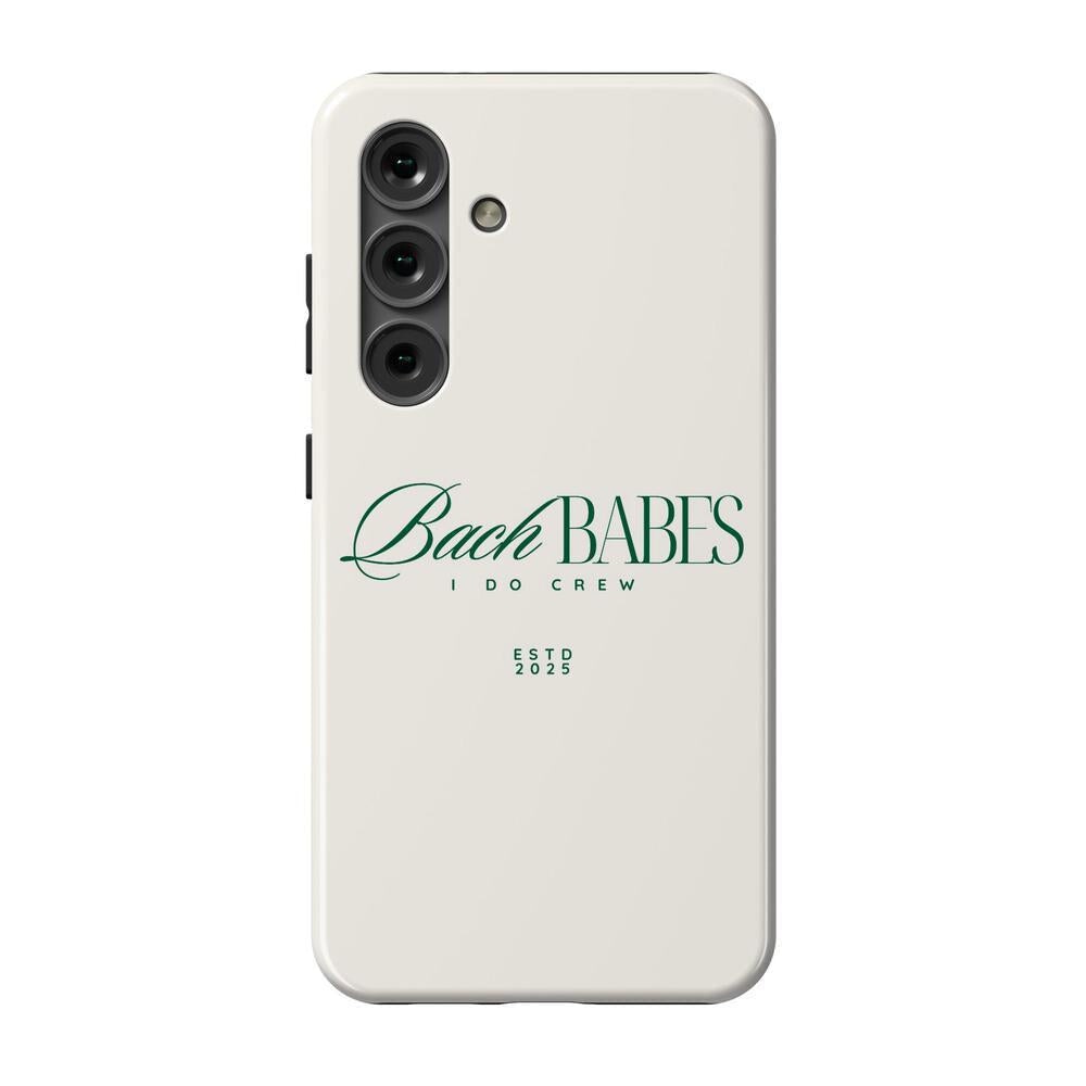 Bach Babes | Off-White Bachelorette Case Phone Case Casetry Essential + MagSafe® Galaxy S25 