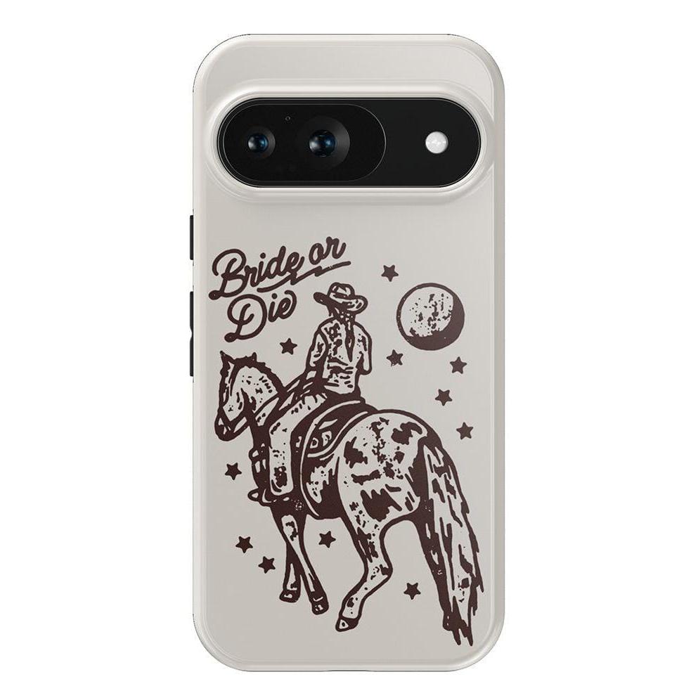 Bride or Die | Rodeo Bachelorette Case Phone Case Casetry Essential Google Pixel 9