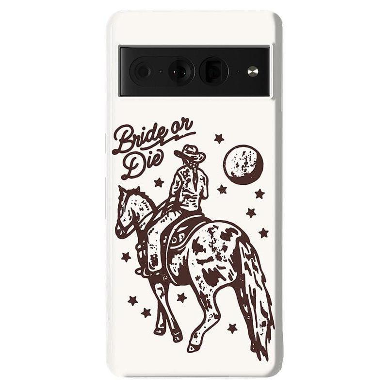 Bride or Die | Rodeo Bachelorette Case Phone Case Casetry Essential Google Pixel 7 Pro