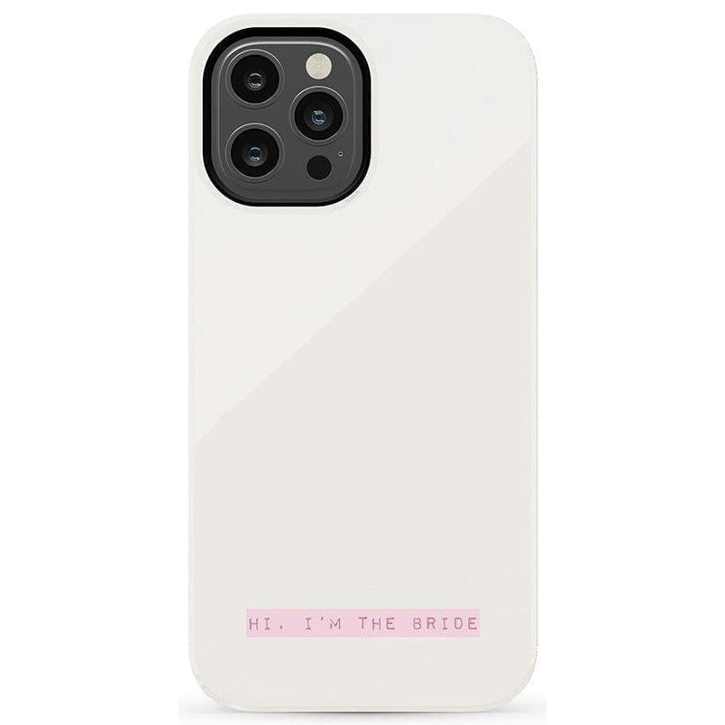 "Hi, I'm the Bride | Bachelorette Case Phone Case Casetry Essential + MagSafe® iPhone 12 Pro Max"