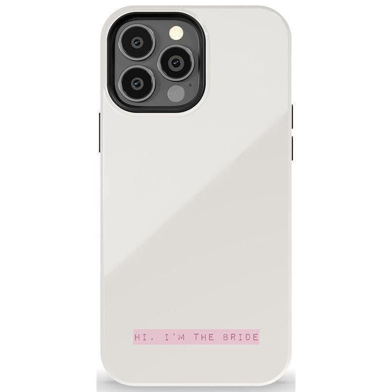 "Hi, I'm the Bride | Bachelorette Case Phone Case Casetry Essential + MagSafe® iPhone 13 Pro Max"