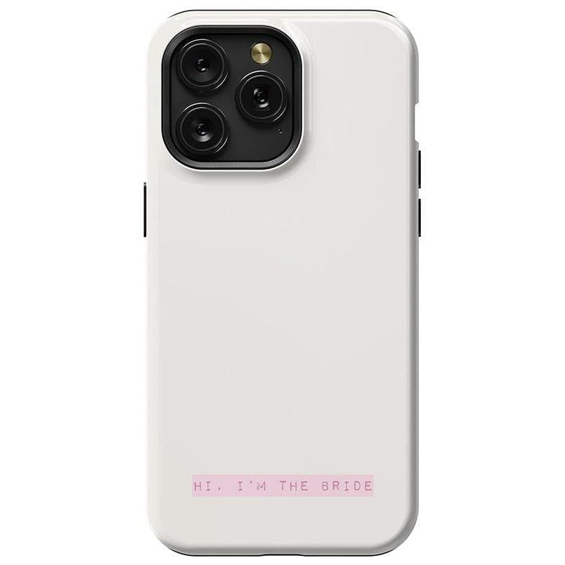 "Hi, I'm the Bride | Bachelorette Case Phone Case Casetry Essential + MagSafe® iPhone 15 Pro Max"