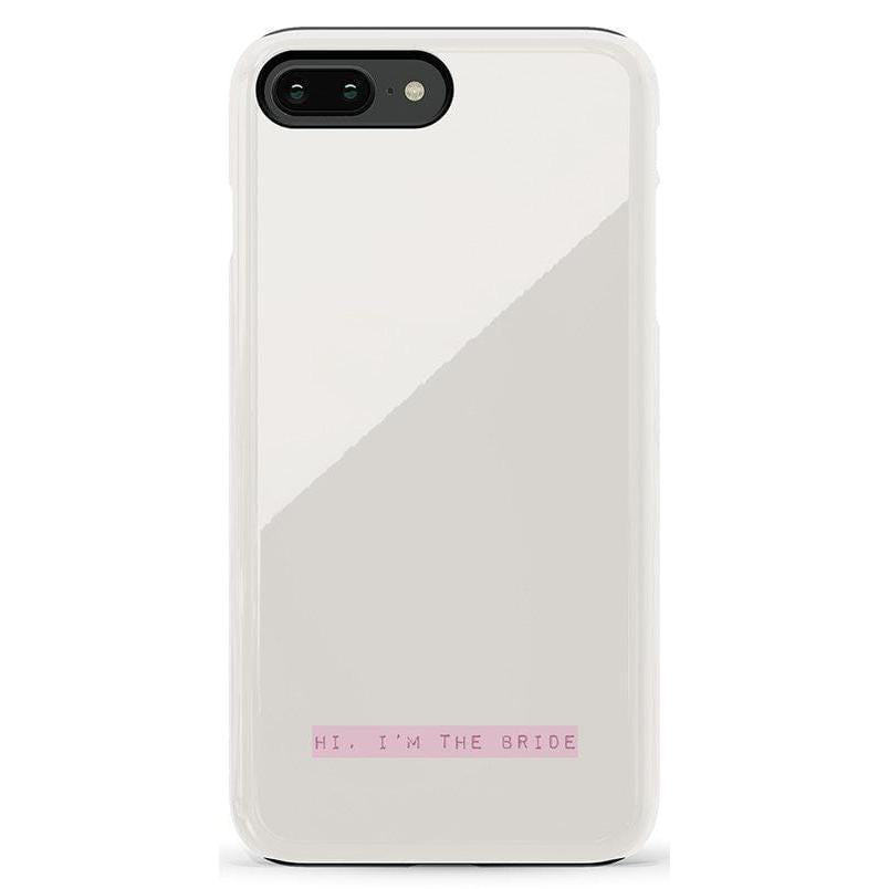 "Hi, I'm the Bride | Bachelorette Case Phone Case Casetry Essential iPhone 6/7/8 Plus"