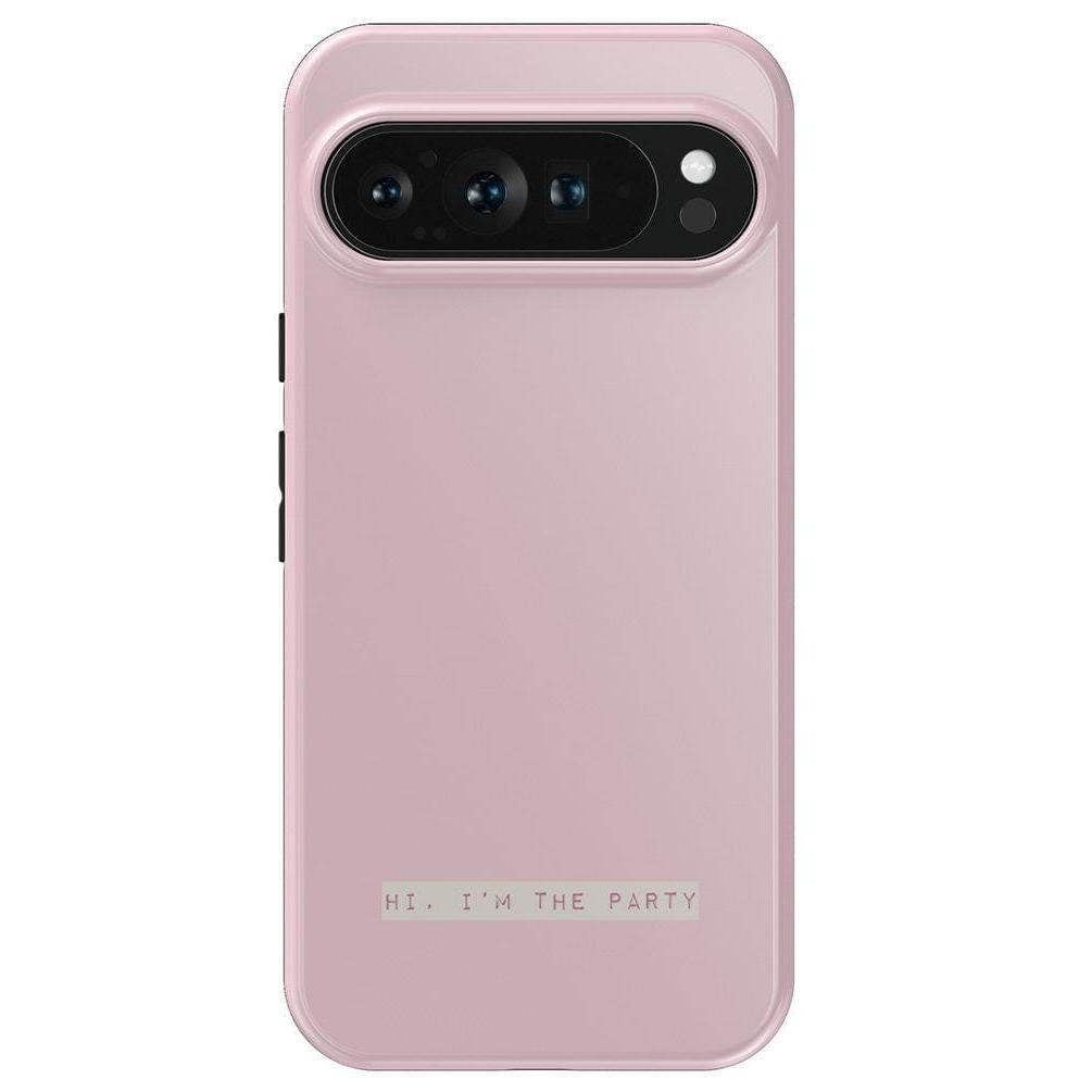 "Hi, I'm the Party | Bachelorette Case Phone Case Casetry Essential Google Pixel 9 Pro XL"