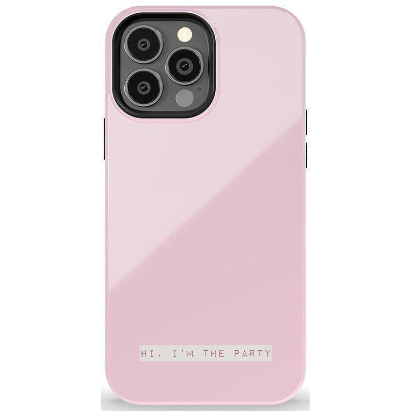 "Hi, I'm the Party | Bachelorette Case Phone Case Casetry Essential + MagSafe® iPhone 13 Pro Max"