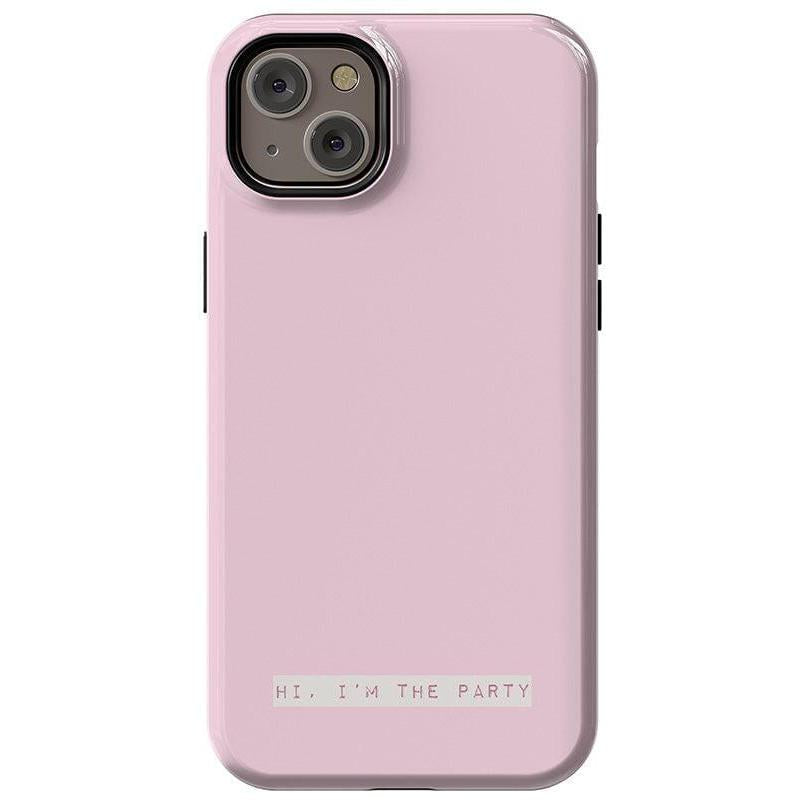 "Hi, I'm the Party | Bachelorette Case Phone Case Casetry Essential + MagSafe® iPhone 14 Plus"