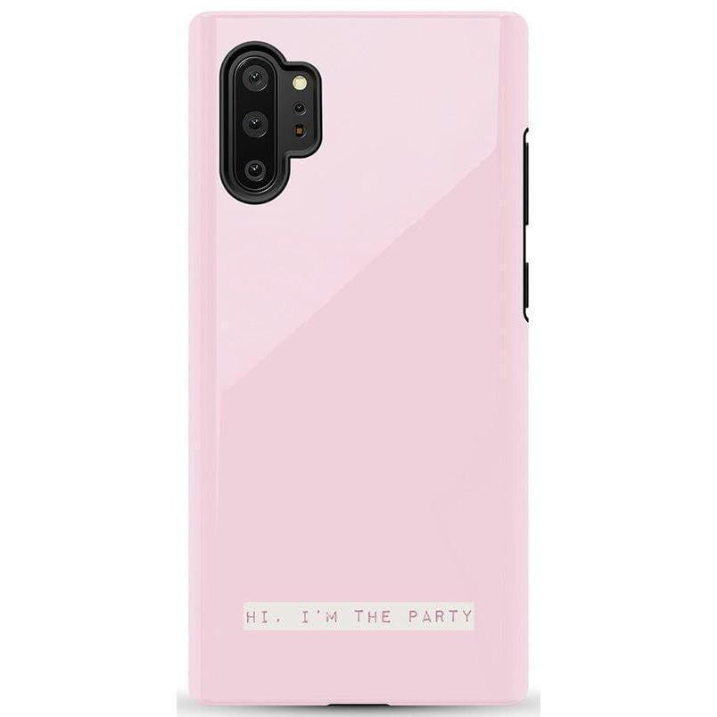 "Hi, I'm the Party | Bachelorette Case Phone Case Casetry Essential Galaxy Note 10 Plus"