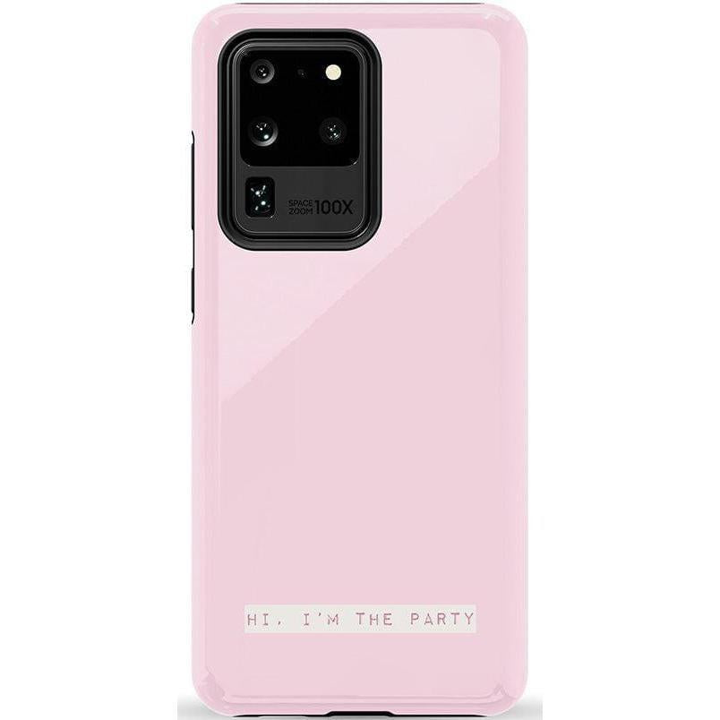 "Hi, I'm the Party | Bachelorette Case Phone Case Casetry Essential Galaxy S20 Ultra"