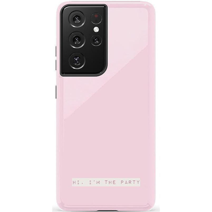 "Hi, I'm the Party | Bachelorette Case Phone Case Casetry Essential Galaxy S21 Ultra"
