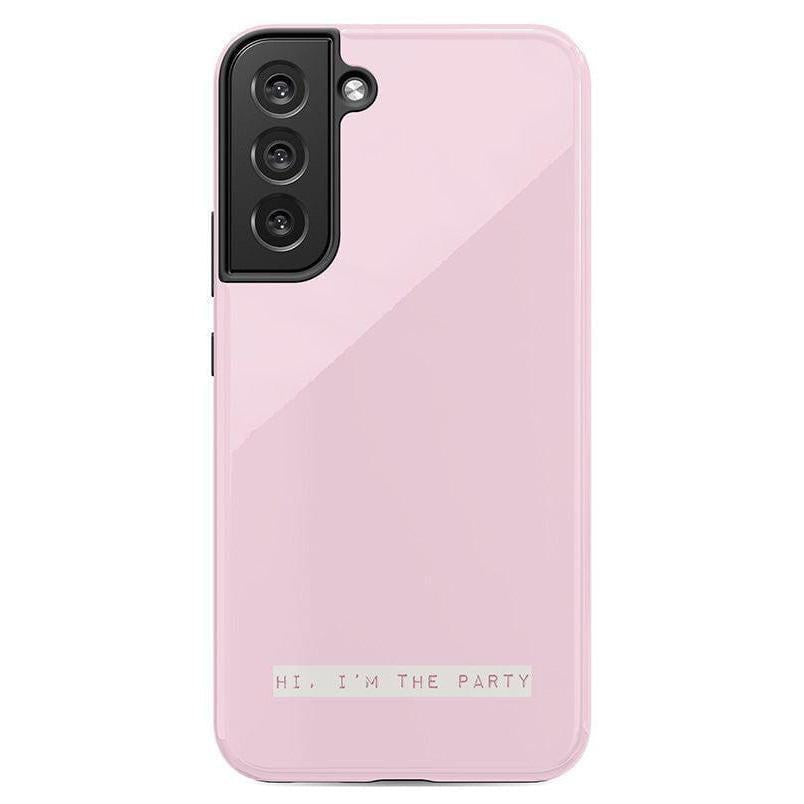 "Hi, I'm the Party | Bachelorette Case Phone Case Casetry Essential Galaxy S22 Plus"