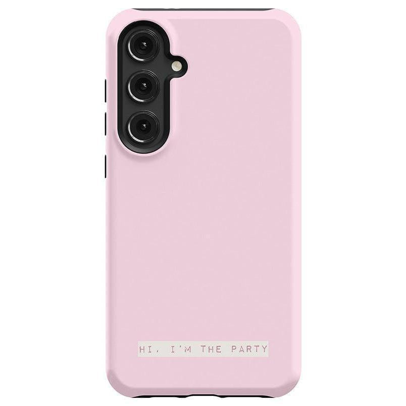 "Hi, I'm the Party | Bachelorette Case Phone Case Casetry Essential Galaxy S24 Plus"