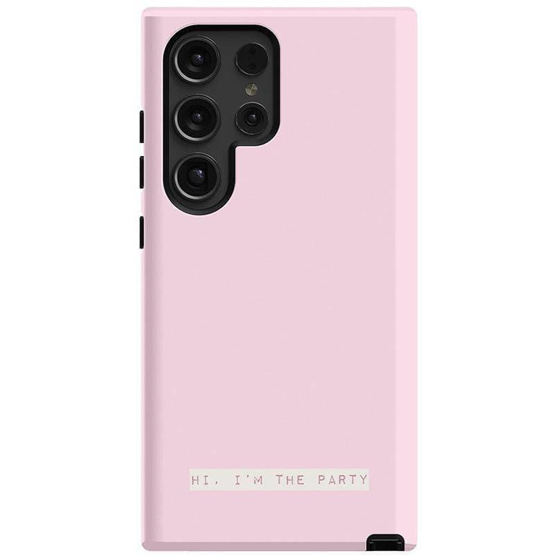 "Hi, I'm the Party | Bachelorette Case Phone Case Casetry Essential Galaxy S24 Ultra"