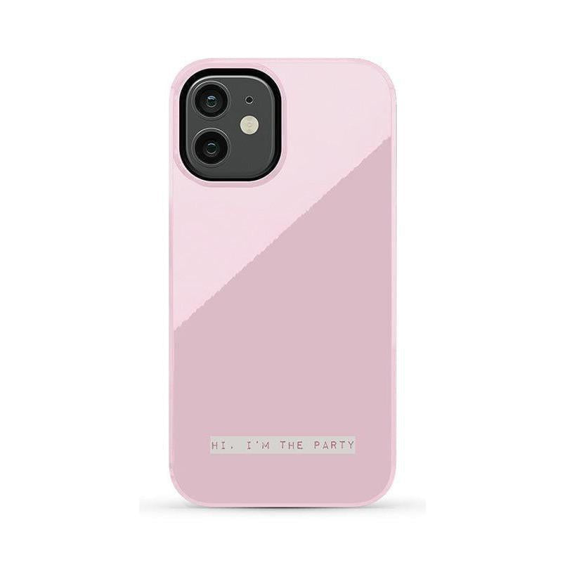 "Hi, I'm the Party | Bachelorette Case Phone Case Casetry Essential + MagSafe® iPhone 12 Mini"