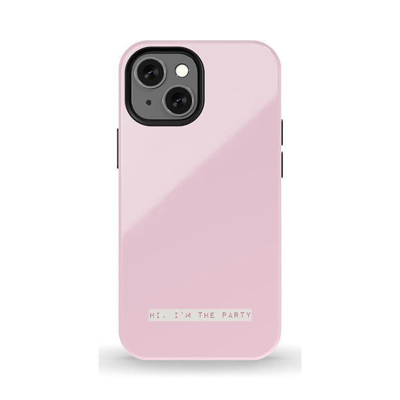 "Hi, I'm the Party | Bachelorette Case Phone Case Casetry Essential + MagSafe® iPhone 13 Mini"
