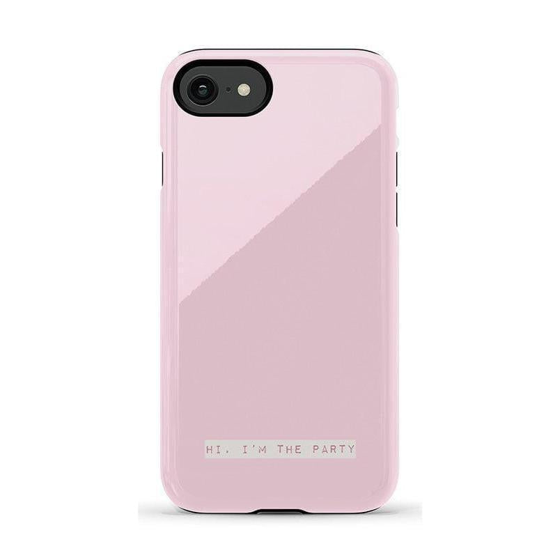 "Hi, I'm the Party | Bachelorette Case Phone Case Casetry Essential iPhone SE (2020 & 2022)"