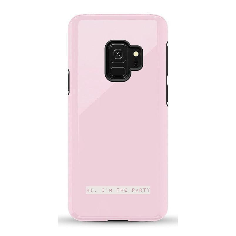 "Hi, I'm the Party | Bachelorette Case Phone Case Casetry Essential Galaxy S9"