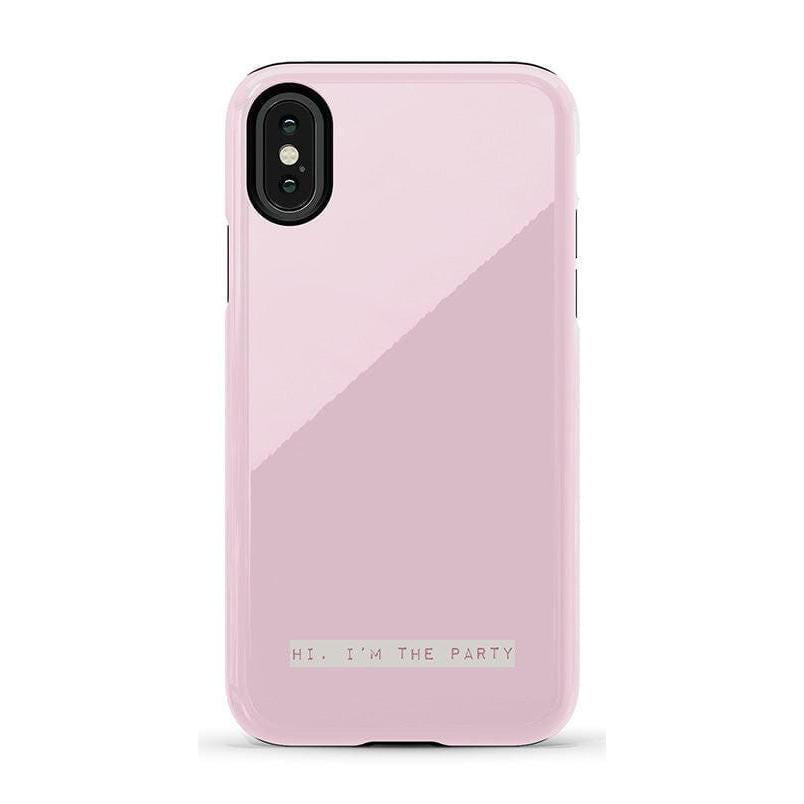 "Hi, I'm the Party | Bachelorette Case Phone Case Casetry Essential iPhone X / XS "