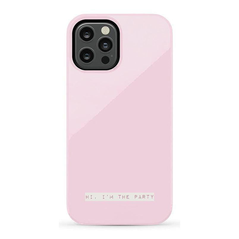 "Hi, I'm the Party | Bachelorette Case Phone Case Casetry Essential + MagSafe® iPhone 12 Pro"