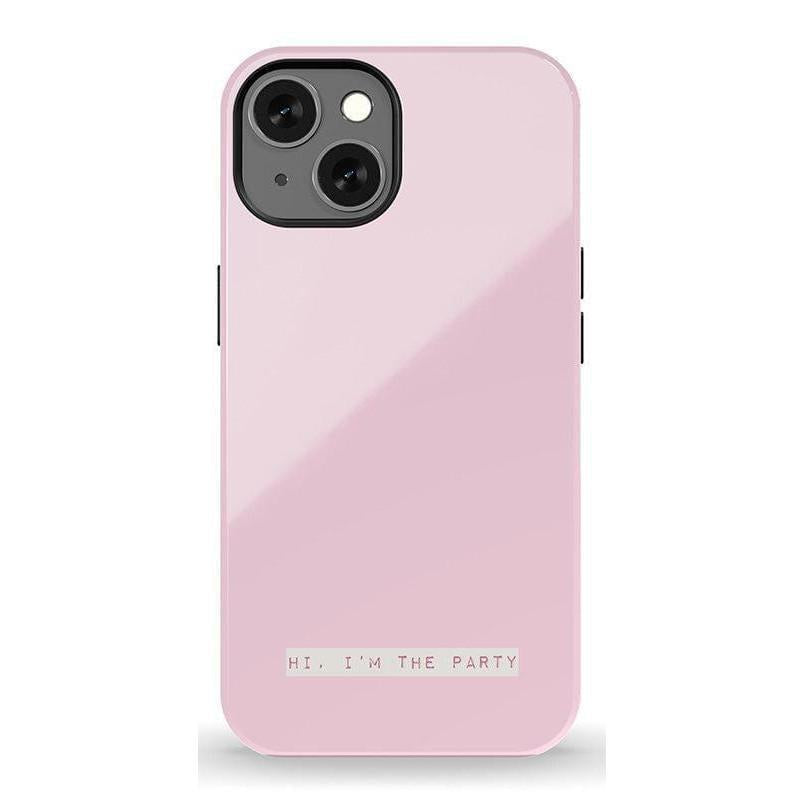 "Hi, I'm the Party | Bachelorette Case Phone Case Casetry Essential + MagSafe® iPhone 13"